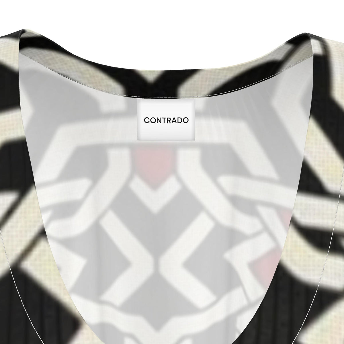 Ruby Lattice Kaftan